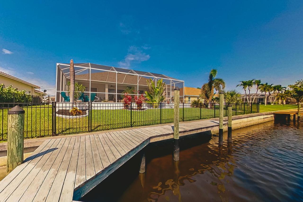 Palmetto Canal Cape Coral Eksteriør billede