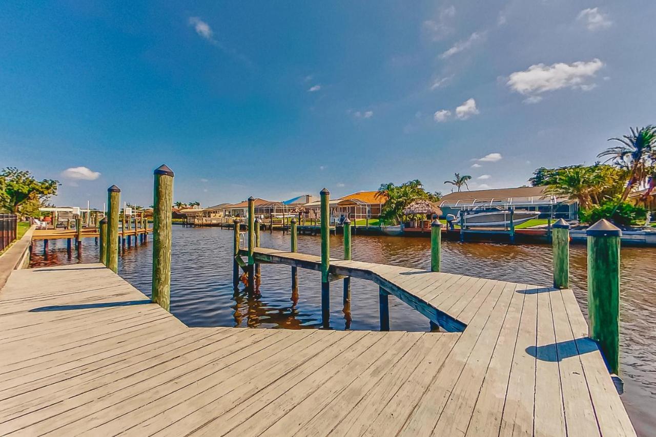 Palmetto Canal Cape Coral Eksteriør billede